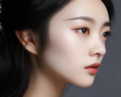 直鼻微翘，解读面部美学之精髓