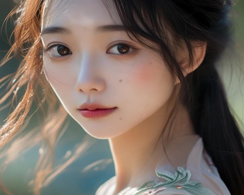 小翘鼻，自然与精致的完美结合