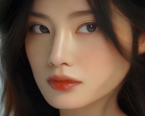 混血感鼻型，立体美学与个性表达