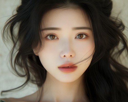 混血感鼻型，立体美学与文化交融