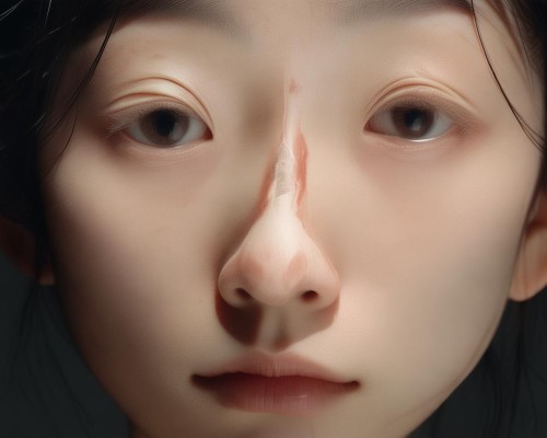 鼻尖挛缩，解剖学与临床表现