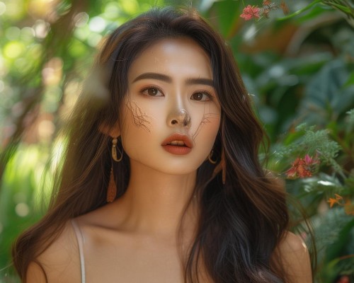 打造自然界的混血小天后，混血感鼻型设计指南