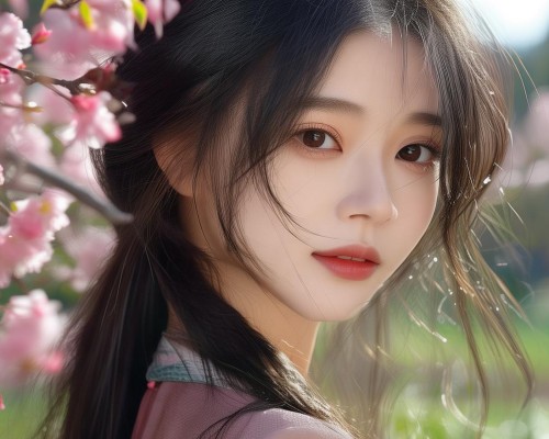 直鼻微翘，人类文明中的永恒象征