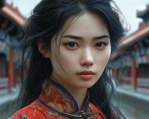 解密，混血感鼻型背后的秘密