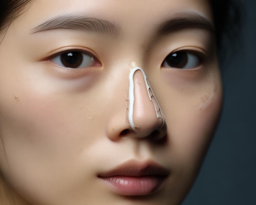 鼻尖挛缩，解剖学与临床表现