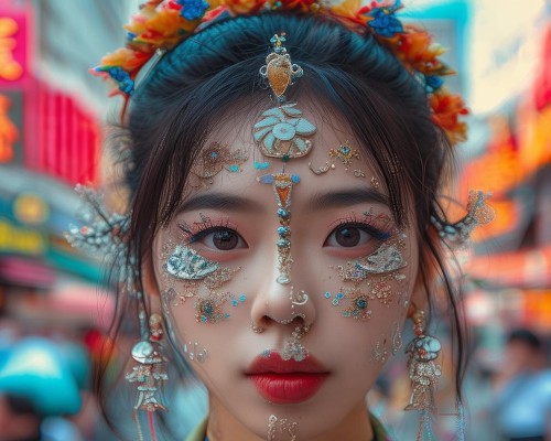 网红鼻，社交媒体上的 beauty 装饰品