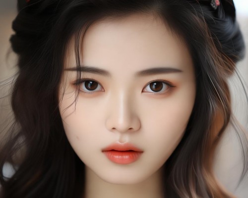 混血感鼻型，解读面部美学的第二张面孔