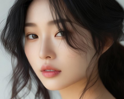 混血感鼻型，完美气质的源泉