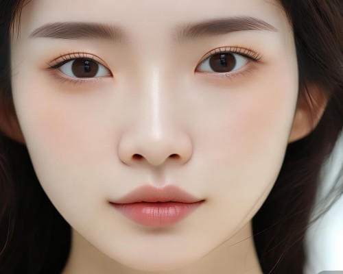 面部轮廓协调，自然与美丽之间的完美平衡