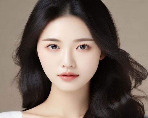 面部轮廓协调，从自然美到艺术美的完美结合