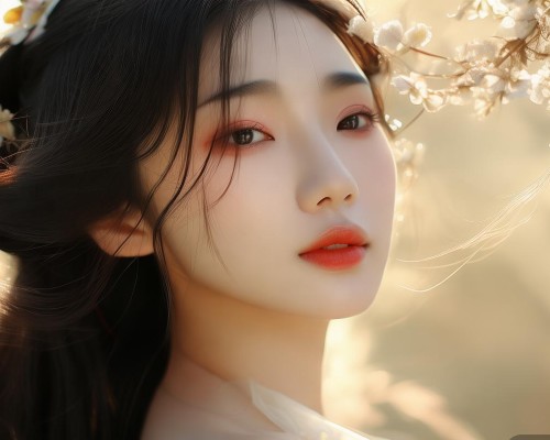 自然与艺术，面部轮廓协调的美学探索