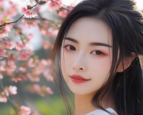直鼻微翘，解读面部美学之精髓