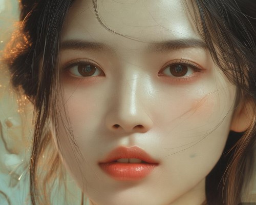 自然与艺术，鼻额角调整的美学探索