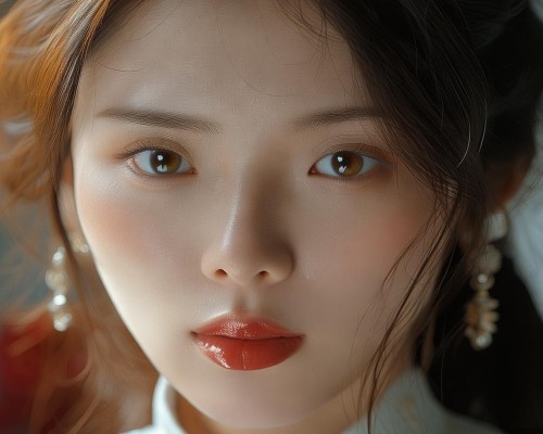 用户还要求写一个标题，所以我得想一个吸引人的标题，比如解析混血感鼻型，如何通过鼻型展现独特的气质与风格。这样既点明了主题，又吸引读者继续阅读